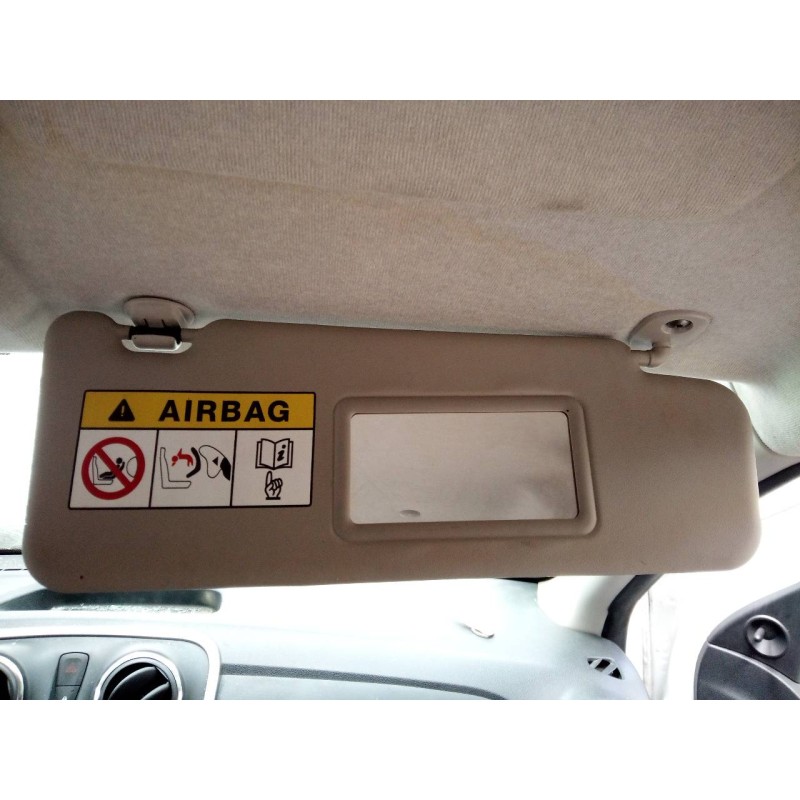 Recambio de parasol derecho para dacia sandero stepway ambiance referencia OEM IAM   