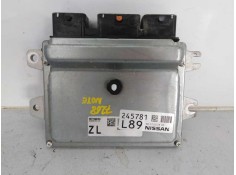 Recambio de centralita motor uce para nissan note tekna sport referencia OEM IAM 245781L89 NEC000818 