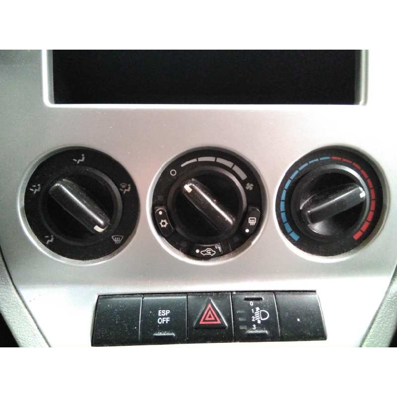 Recambio de mando calefaccion / aire acondicionado para dodge caliber sxt referencia OEM IAM 55111878AE  