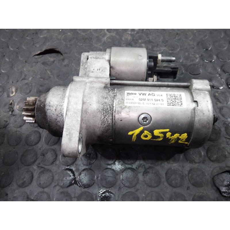 Recambio de motor arranque para seat leon st (5f8) fr advanced referencia OEM IAM 02M911024S  