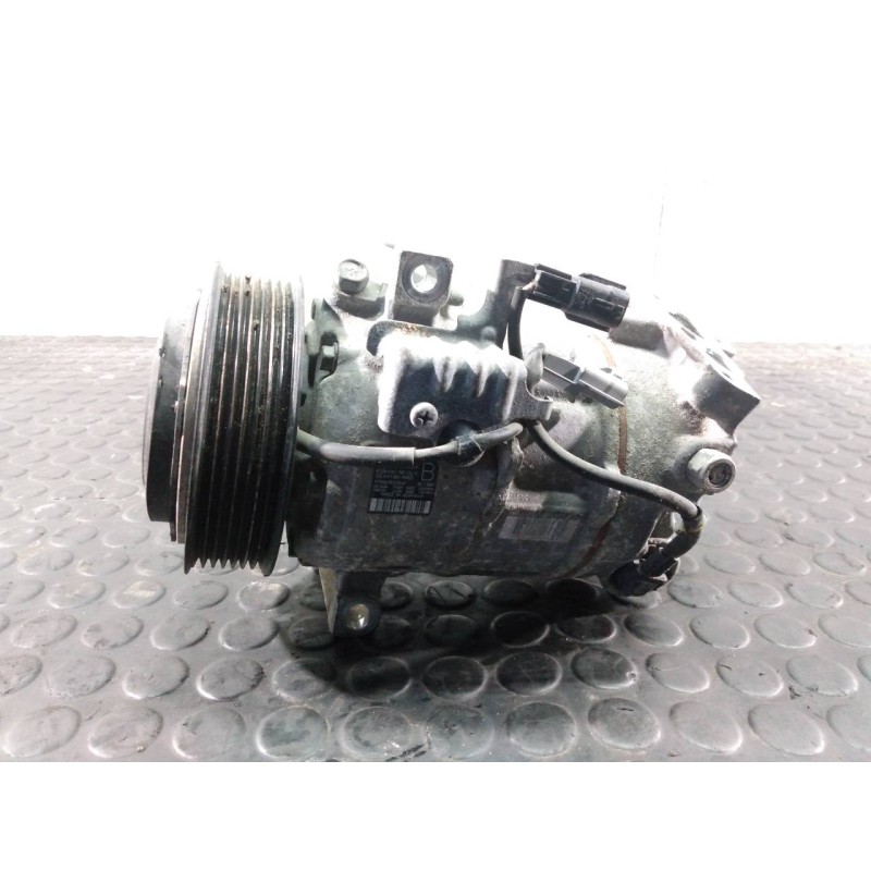 Recambio de compresor aire acondicionado para nissan qashqai (j11) tekna referencia OEM IAM 926004EB0A 6SBH14C 