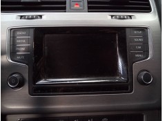 Recambio de sistema audio / radio cd para volkswagen golf vii lim. advance bluemotion referencia OEM IAM   