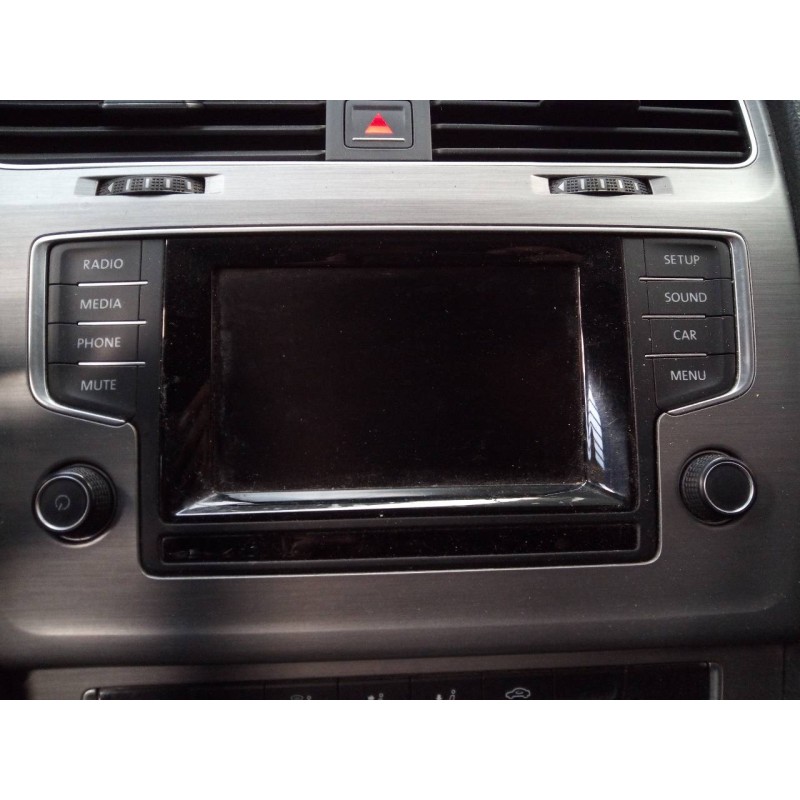 Recambio de sistema audio / radio cd para volkswagen golf vii lim. advance bluemotion referencia OEM IAM   