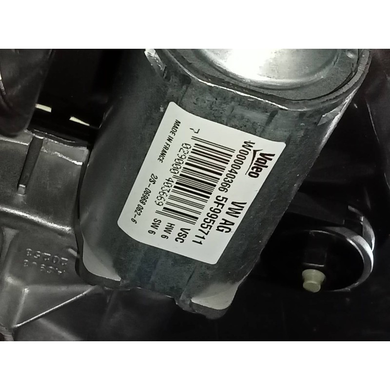 Recambio de motor limpia trasero para seat leon st (5f8) fr advanced referencia OEM IAM 5F9955711  