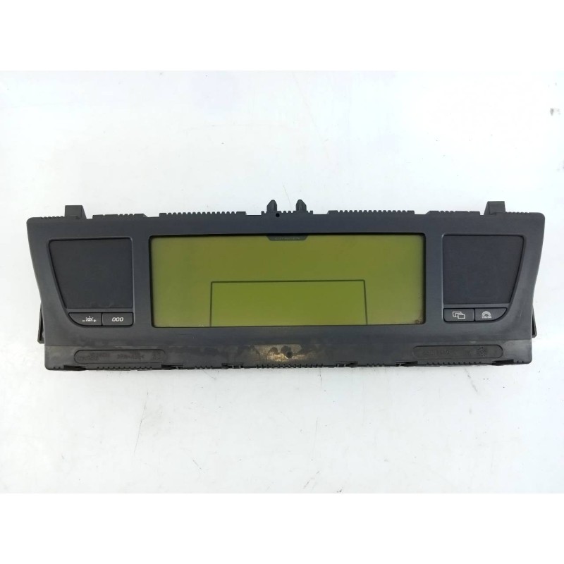 Recambio de cuadro instrumentos para citroen c4 picasso exclusive referencia OEM IAM 9664365280  