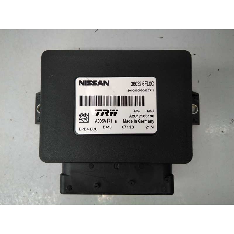 Recambio de modulo electronico para nissan qashqai (j11) acenta referencia OEM IAM 360326FL0C A2C17103100 