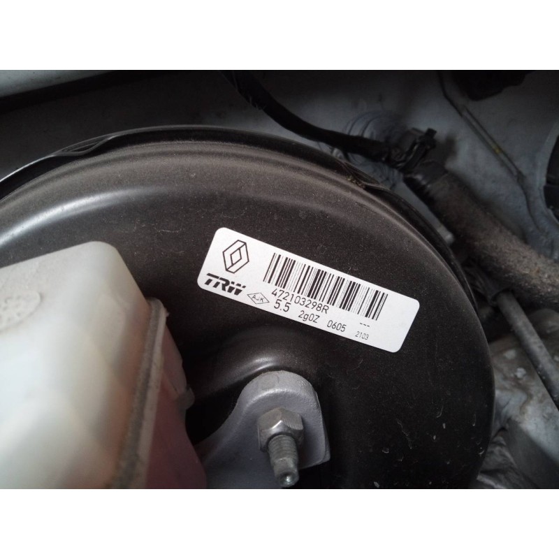 Recambio de servofreno para dacia sandero ambiance referencia OEM IAM 472103298R  