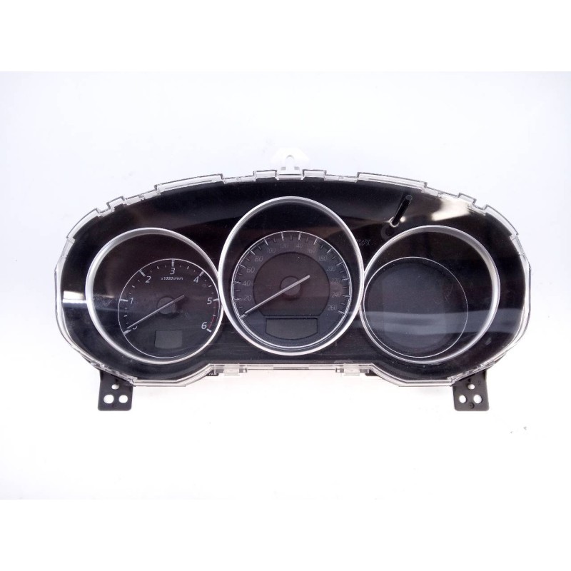 Recambio de cuadro instrumentos para mazda cx-5 style 2wd referencia OEM IAM 0748746 GLKA1JC 