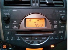 Recambio de sistema audio / radio cd para toyota rav 4 (a3) premium referencia OEM IAM   