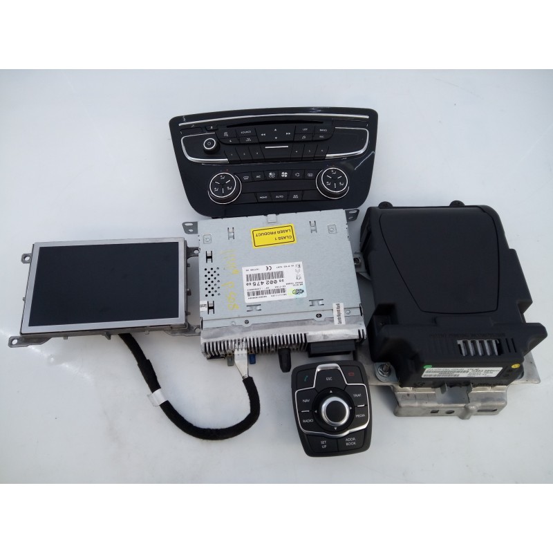 Recambio de sistema navegacion gps para peugeot 508 gt referencia OEM IAM 96656643XZ 9800247580 