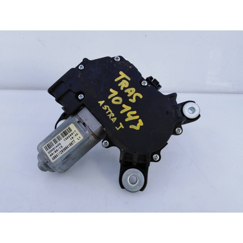 Recambio de motor limpia trasero para opel astra j lim. cosmo referencia OEM IAM 13256917 A0041120900410077 