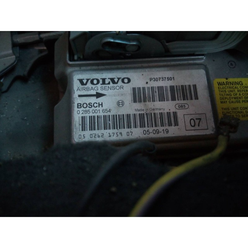 Recambio de centralita airbag para volvo xc90 d5 referencia OEM IAM P30737501 0285001654 