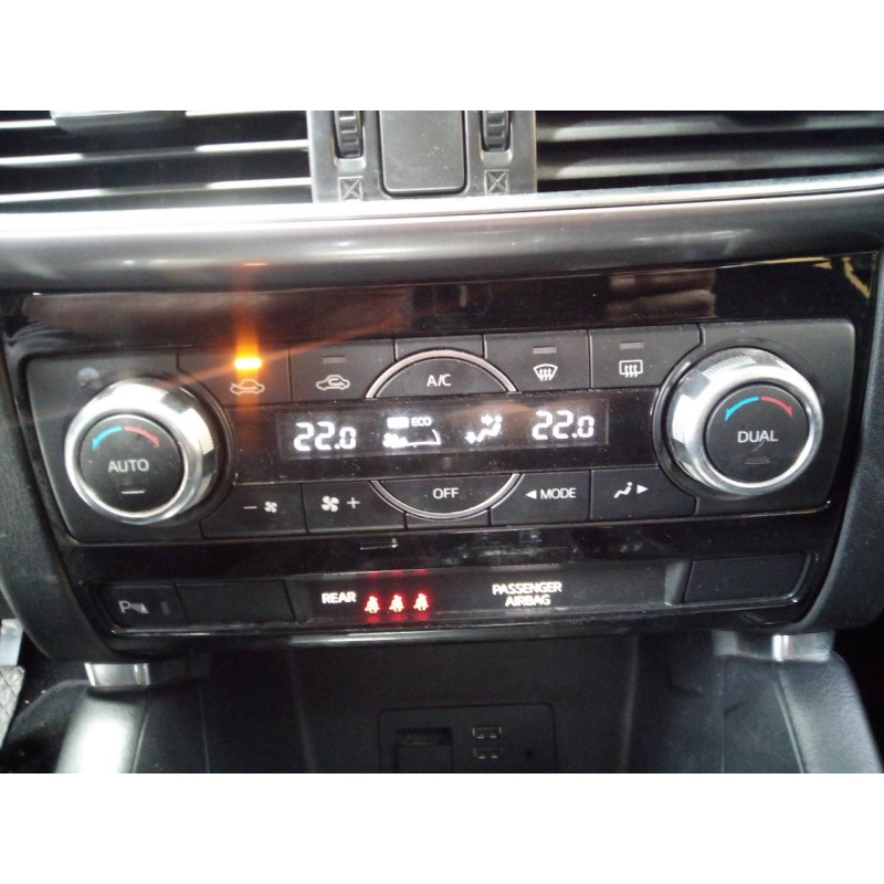 Recambio de mando climatizador para mazda cx-5 style 2wd referencia OEM IAM   