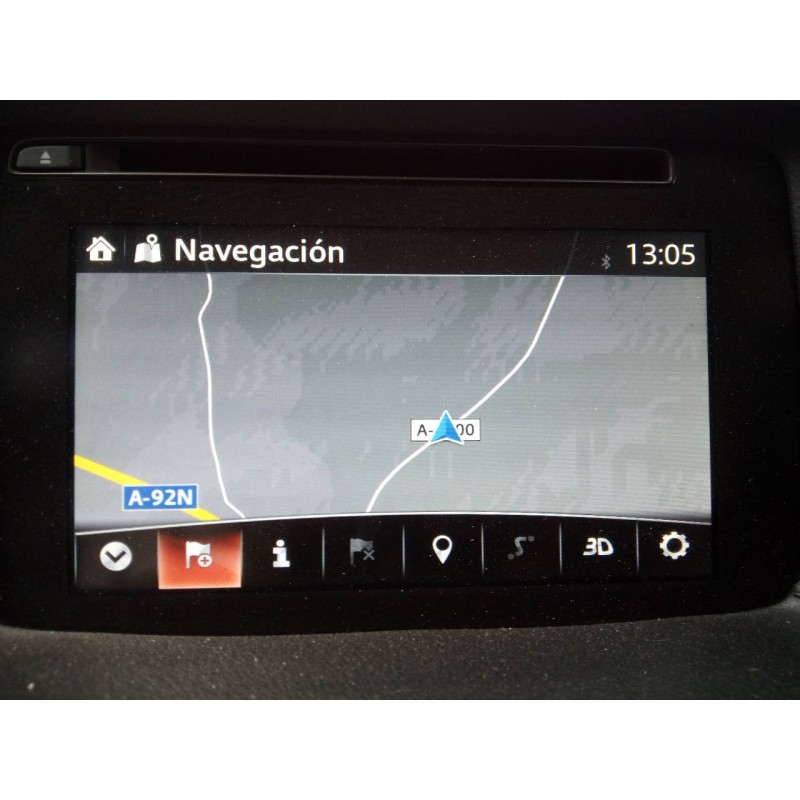 Recambio de sistema navegacion gps para mazda cx-5 style 2wd referencia OEM IAM   