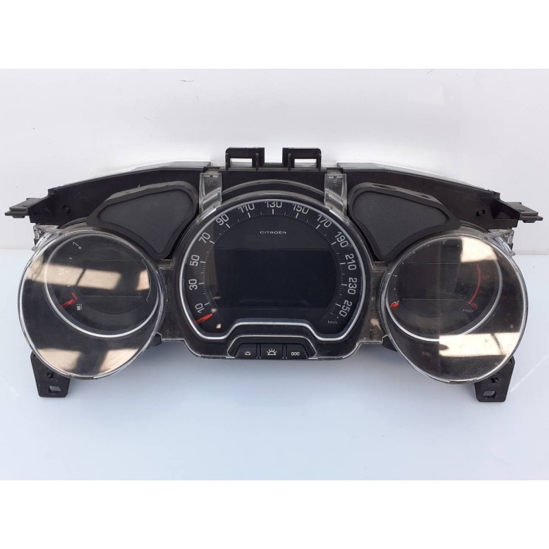 Recambio de cuadro instrumentos para citroen c5 berlina business referencia OEM IAM 9677282080  