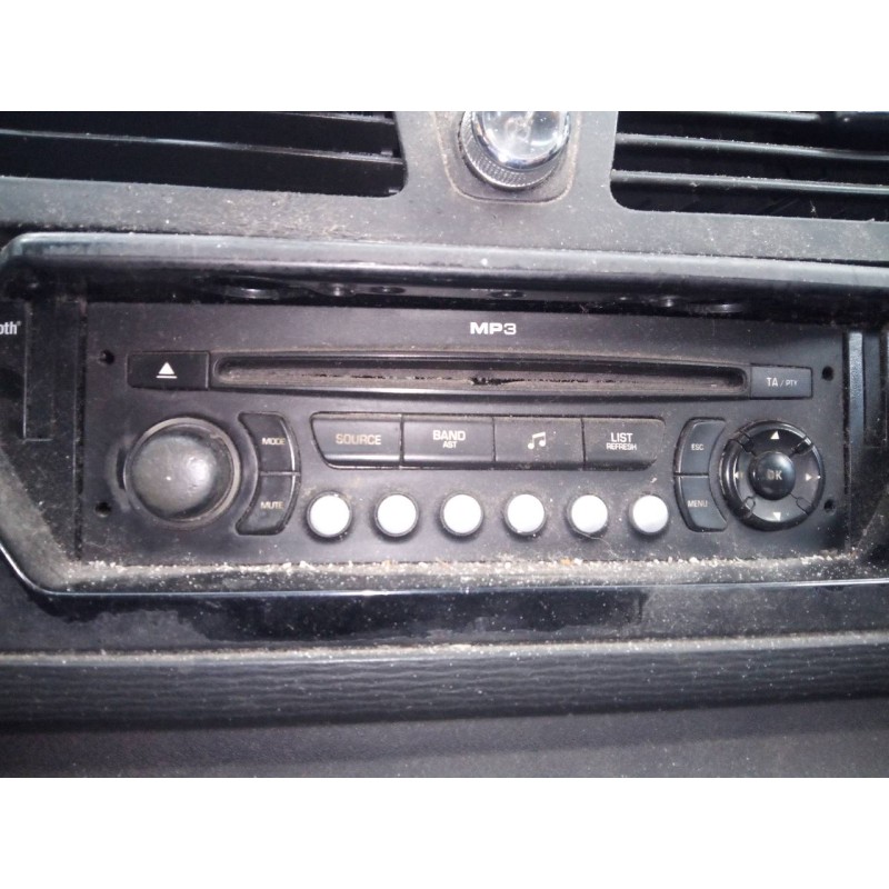 Recambio de sistema audio / radio cd para citroen c4 grand picasso exclusive referencia OEM IAM   