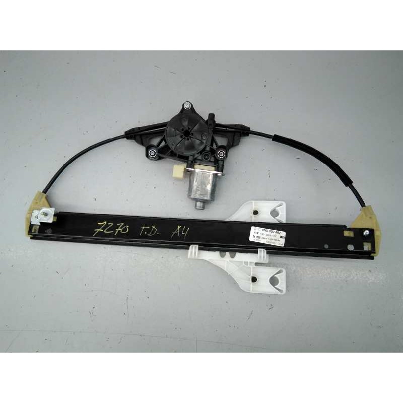 Recambio de elevalunas trasero derecho para audi a4 berlina (8w2) sport edition referencia OEM IAM 8W0839462 8W0959812 