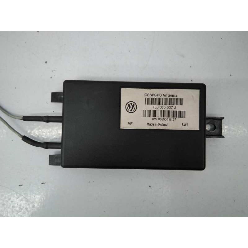 Recambio de antena para volkswagen touareg (7la) tdi v10 referencia OEM IAM 7L6035507J KW0820040167 