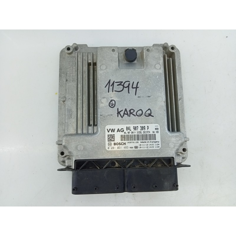 Recambio de centralita motor uce para skoda karoq (nu) ambition 4x4 referencia OEM IAM 04L907309P 0281031483 