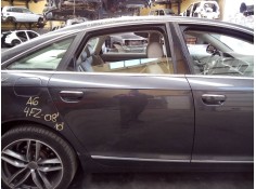 Recambio de puerta trasera derecha para audi a6 berlina (4f2) 2.7 tdi referencia OEM IAM   