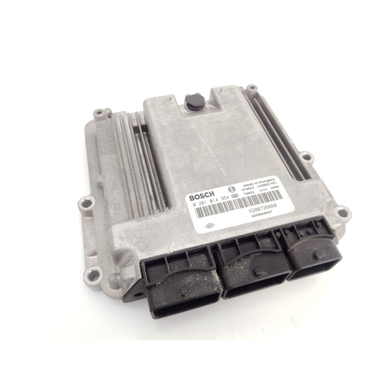 Recambio de centralita motor uce para renault laguna iii gt 4control referencia OEM IAM 8200726880 0281014354 