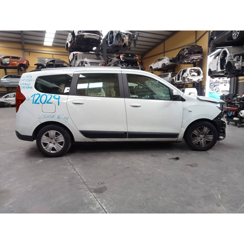 dacia lodgy del año 2018