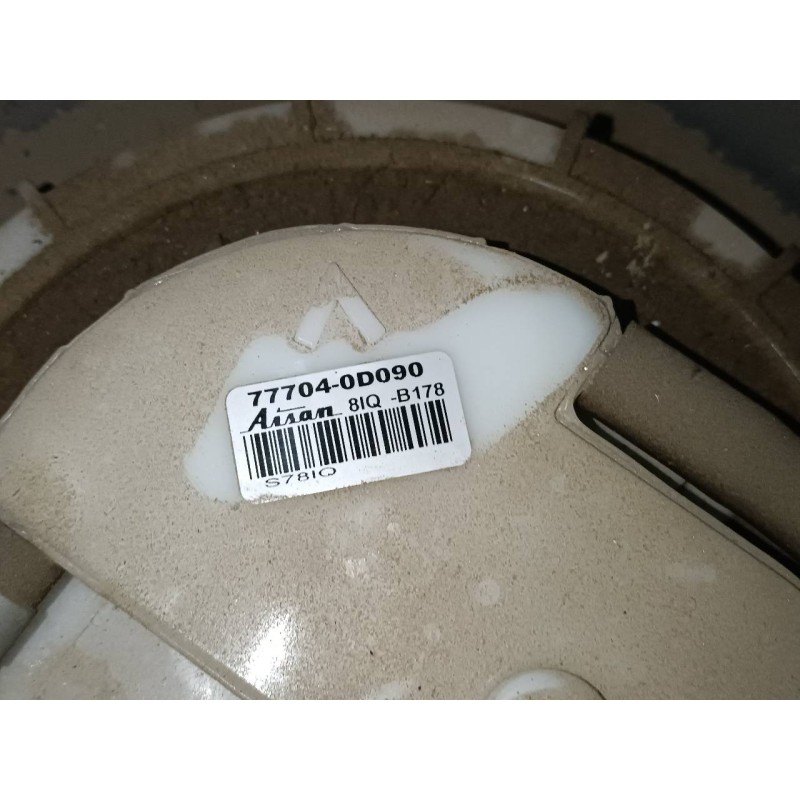 Recambio de aforador para toyota yaris hybrid active referencia OEM IAM 777040D090  