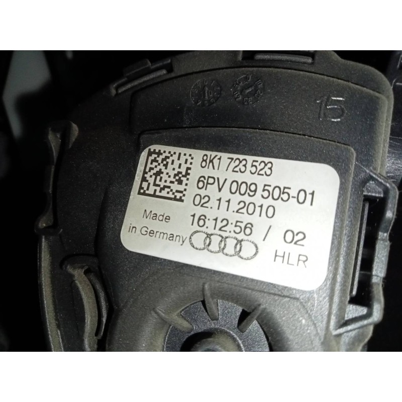 Recambio de pedal acelerador para audi a5 coupe (8t) 3.0 tdi quattro referencia OEM IAM 8K1723523  