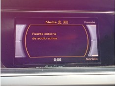 Recambio de sistema audio / radio cd para audi a5 coupe (8t) 3.0 tdi quattro referencia OEM IAM   