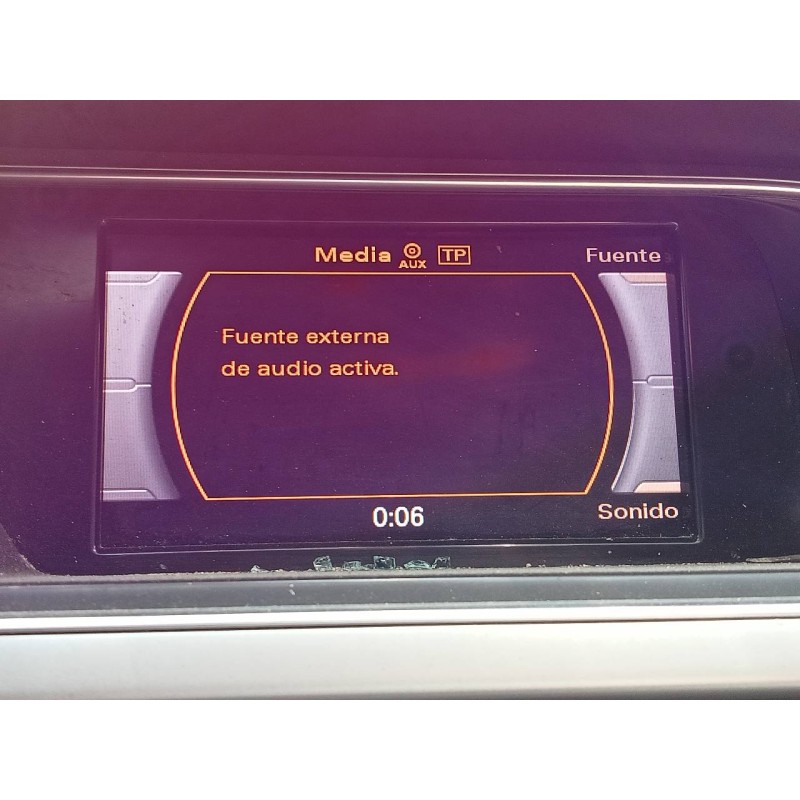 Recambio de sistema audio / radio cd para audi a5 coupe (8t) 3.0 tdi quattro referencia OEM IAM   