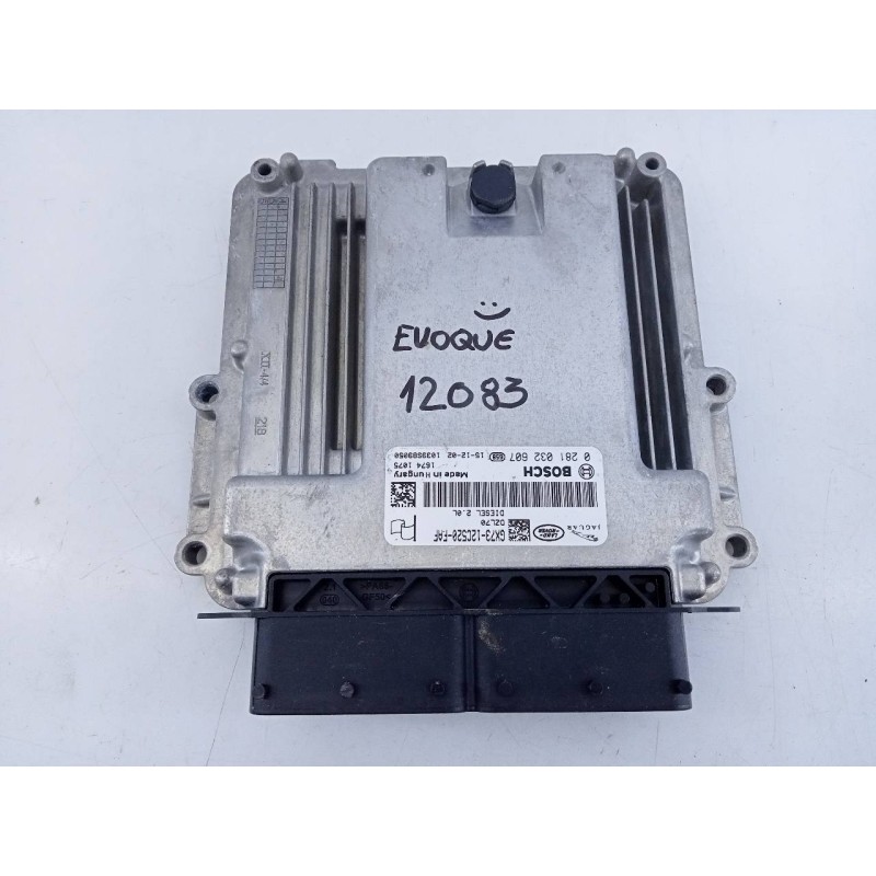 Recambio de centralita motor uce para land rover evoque hse referencia OEM IAM GX7312C520FAF 0281032607 