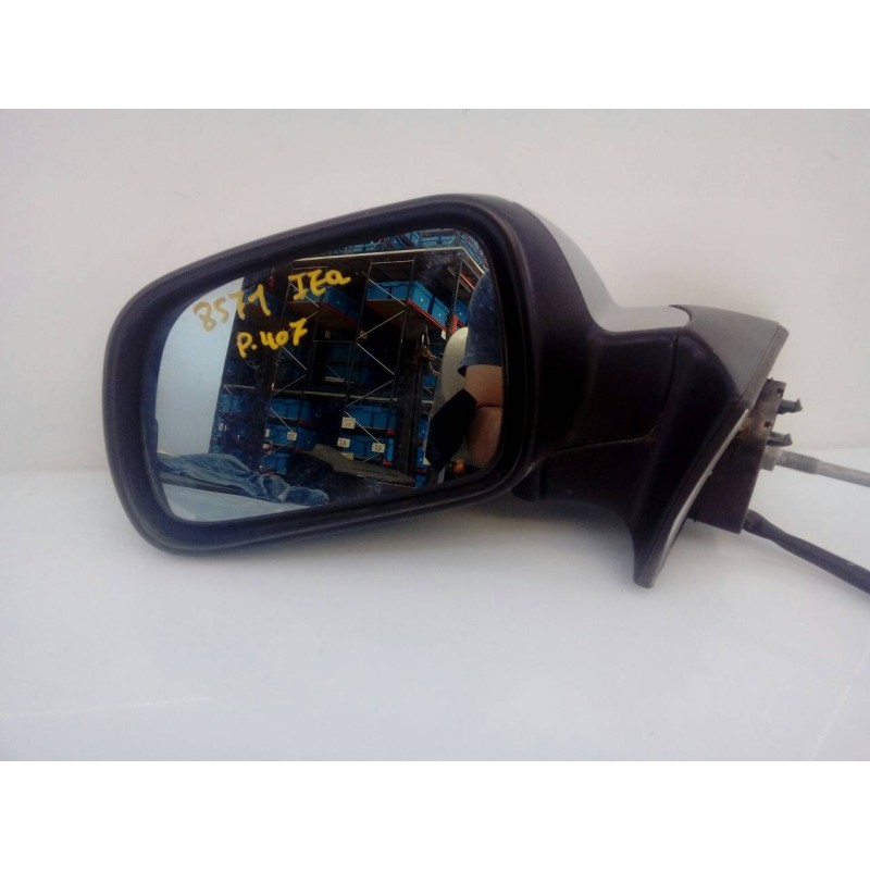 Recambio de retrovisor izquierdo electrico para peugeot 407 st confort referencia OEM IAM 96456984XT  