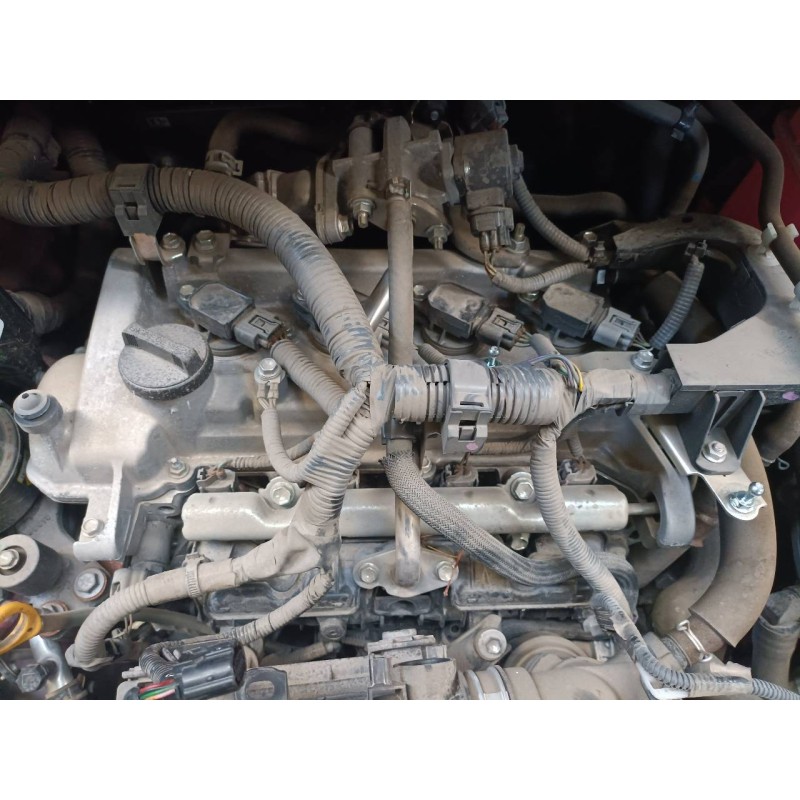 Recambio de motor completo para toyota yaris hybrid active referencia OEM IAM 1NZFXE  