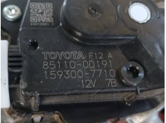 Recambio de motor limpia delantero para toyota yaris hybrid active referencia OEM IAM 851100D191 1593007710 