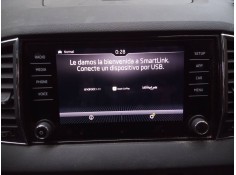 Recambio de sistema audio / radio cd para skoda karoq (nu) ambition 4x4 referencia OEM IAM   