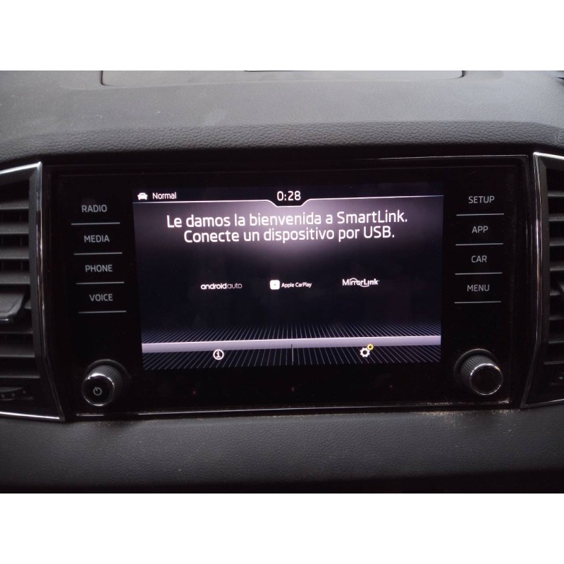 Recambio de sistema audio / radio cd para skoda karoq (nu) ambition 4x4 referencia OEM IAM   