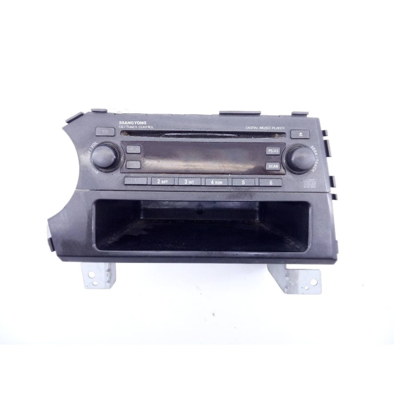 Recambio de sistema audio / radio cd para ssangyong kyron 200 xdi limited referencia OEM IAM 10R020519  