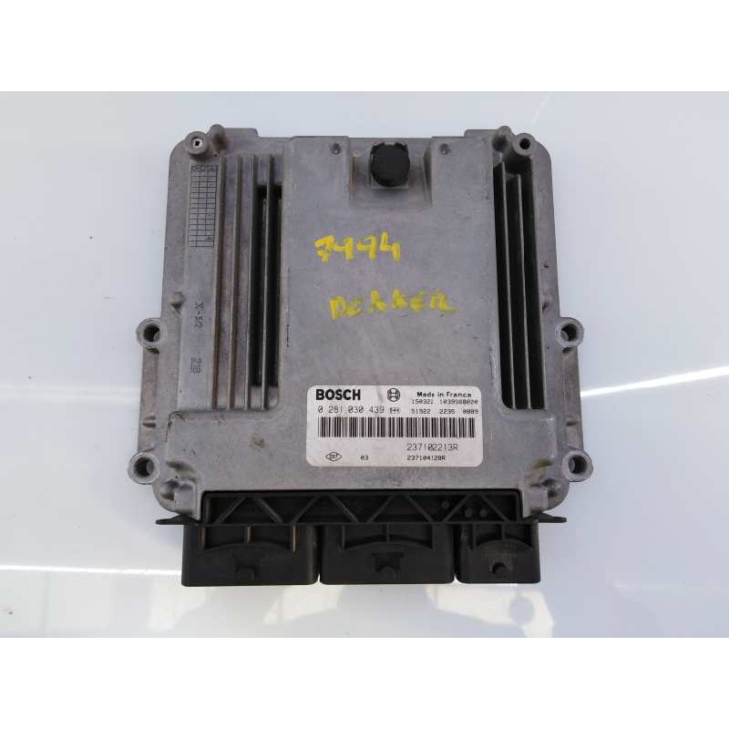 Recambio de centralita motor uce para dacia dokker express ambiance referencia OEM IAM 0281030439 237102213R 