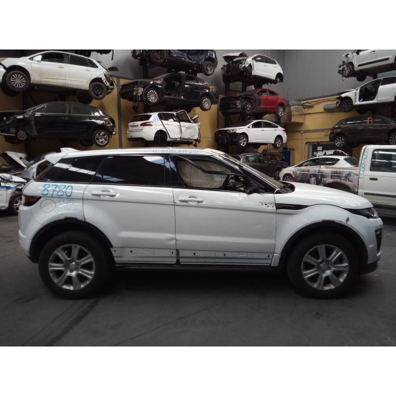 land rover evoque del año 2017