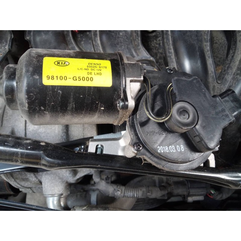 Recambio de motor limpia delantero para kia niro concept referencia OEM IAM 98100G5000  