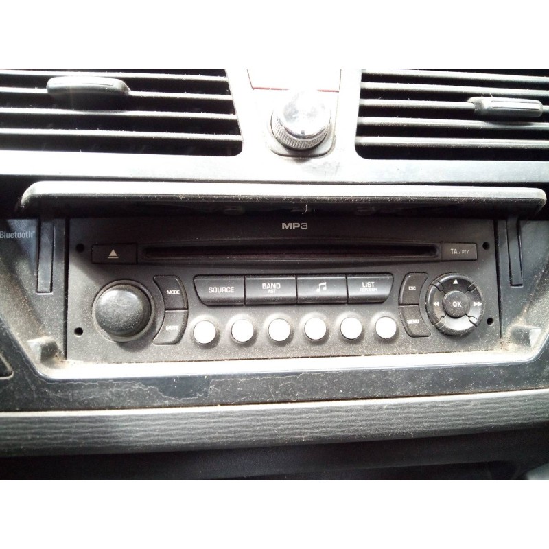 Recambio de sistema audio / radio cd para citroen c4 picasso exclusive referencia OEM IAM   