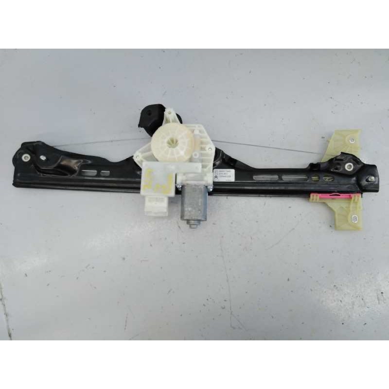 Recambio de elevalunas trasero derecho para citroen c4 picasso shine referencia OEM IAM 9826075480  