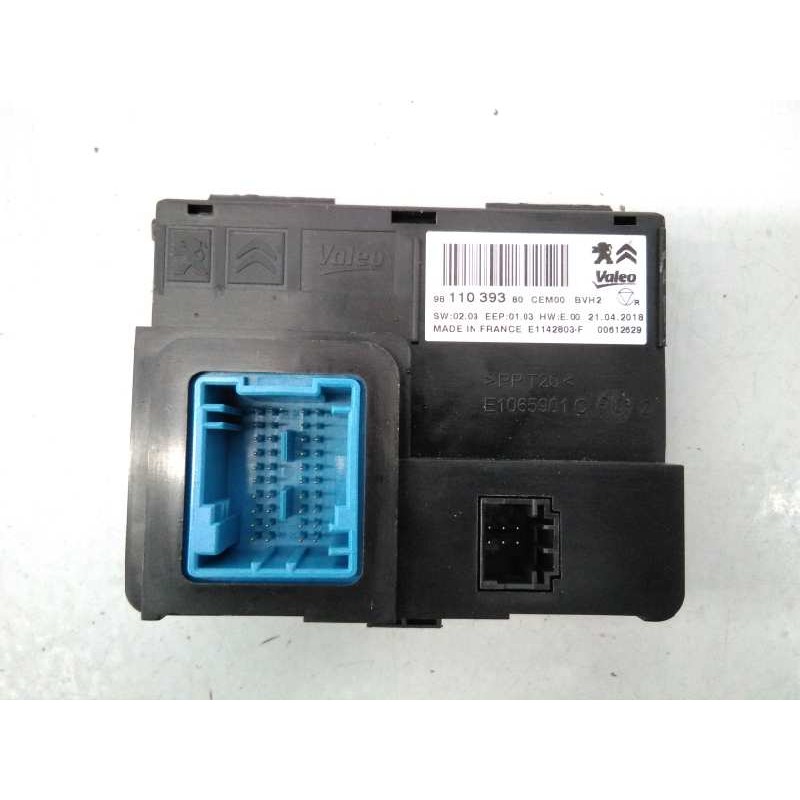 Recambio de modulo electronico para citroen c3 aircross shine referencia OEM IAM 9811039380  