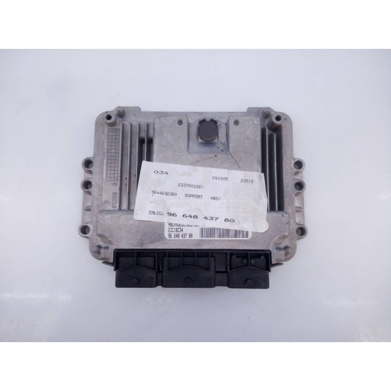 Recambio de centralita motor uce para citroen c4 berlina collection referencia OEM IAM 9664843780 9644692380 