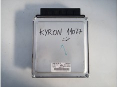 Recambio de centralita motor uce para ssangyong kyron 200 xdi limited referencia OEM IAM A6645408032  