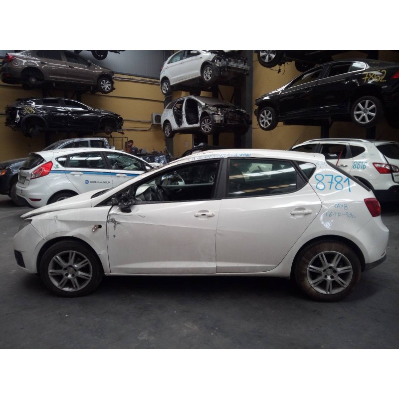 seat ibiza (6j5) del año 2010