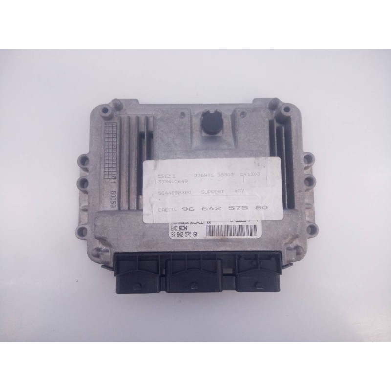 Recambio de centralita motor uce para peugeot 308 confort referencia OEM IAM 9664257580 9644692380 