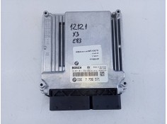 Recambio de centralita motor uce para bmw x3 (e83) 2.0d referencia OEM IAM 7796571 0281011564 