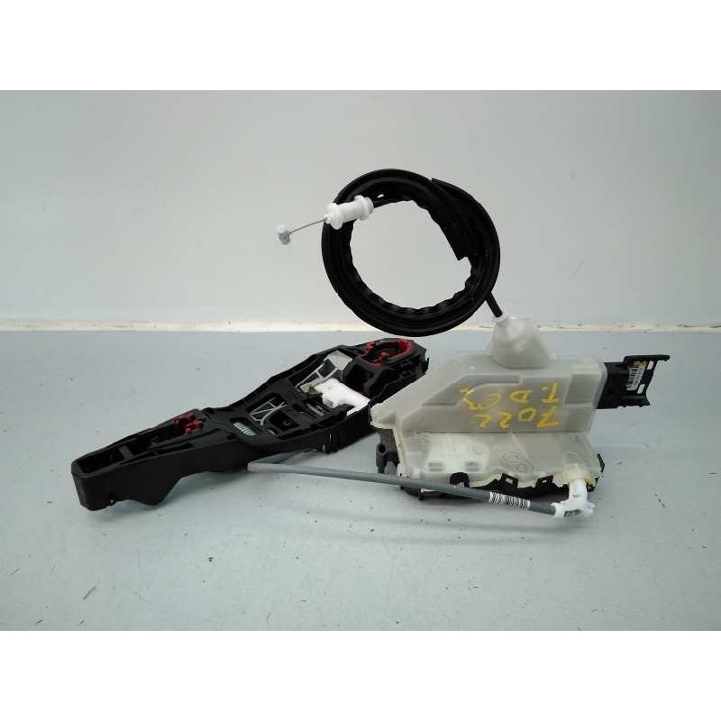 Recambio de cerradura puerta trasera derecha para citroen c3 aircross shine referencia OEM IAM PSA266765 A0877Q3 