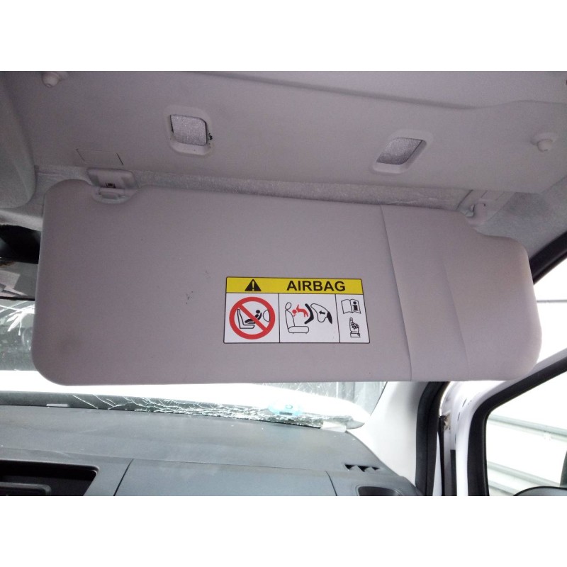 Recambio de parasol derecho para citroen berlingo feel m referencia OEM IAM   